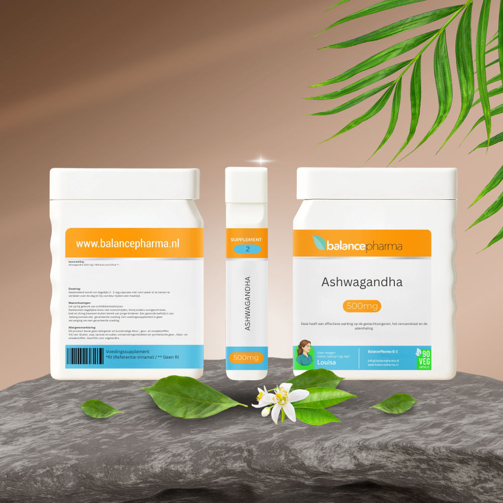 Balancepharma Supplements 2 Ashwagandha 90 Vegetarische capsules
