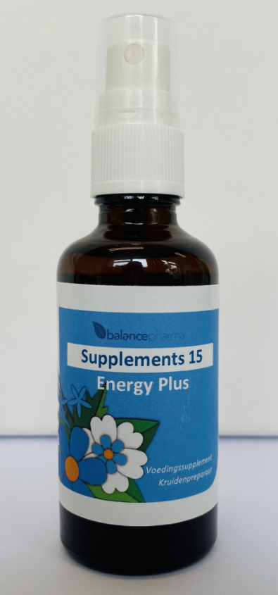Balancepharma Supplements 15 Energy plus spray 30 Milliliter