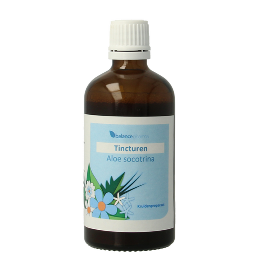 Balancepharma Aloe socotrina tincturen 100 Milliliter