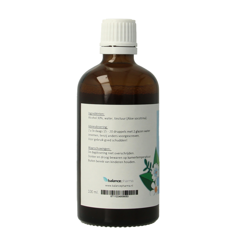 Balancepharma Aloe socotrina tincturen 100 Milliliter