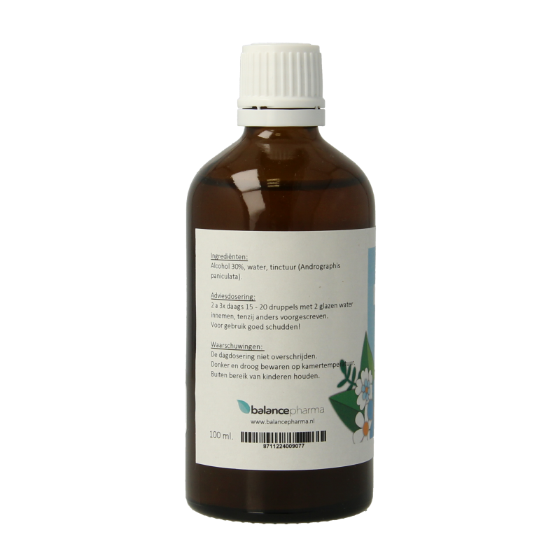 Balancepharma Andrographis paniculata tincturen 100 Milliliter
