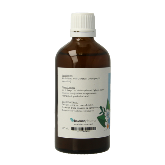 Balancepharma Andrographis paniculata tincturen 100 Milliliter