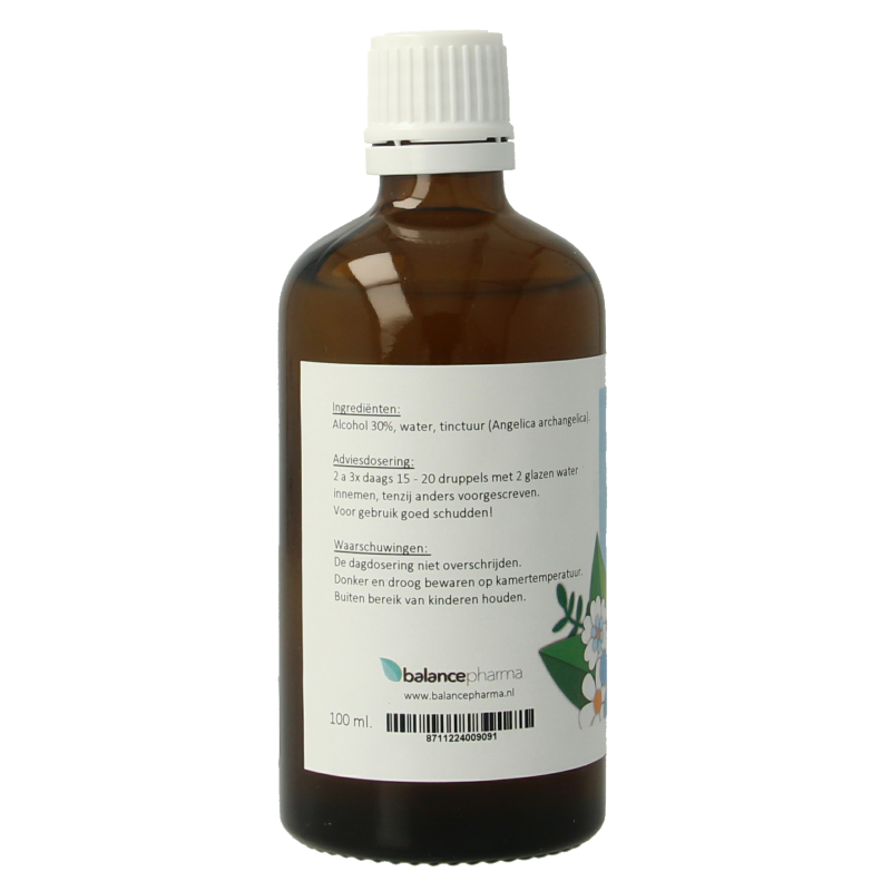 Balancepharma Angelica archangelica tinctuur 100 Milliliter