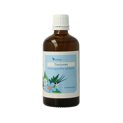 Balancepharma Ashwagandha withania tincturen 100.00 Milliliter
