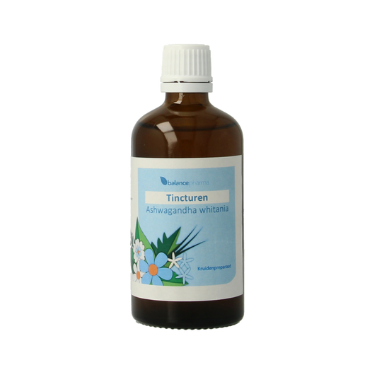 Balancepharma Ashwagandha withania tincturen 100 Milliliter