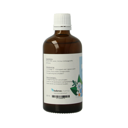 Balancepharma Ashwagandha withania tincturen 100.00 Milliliter