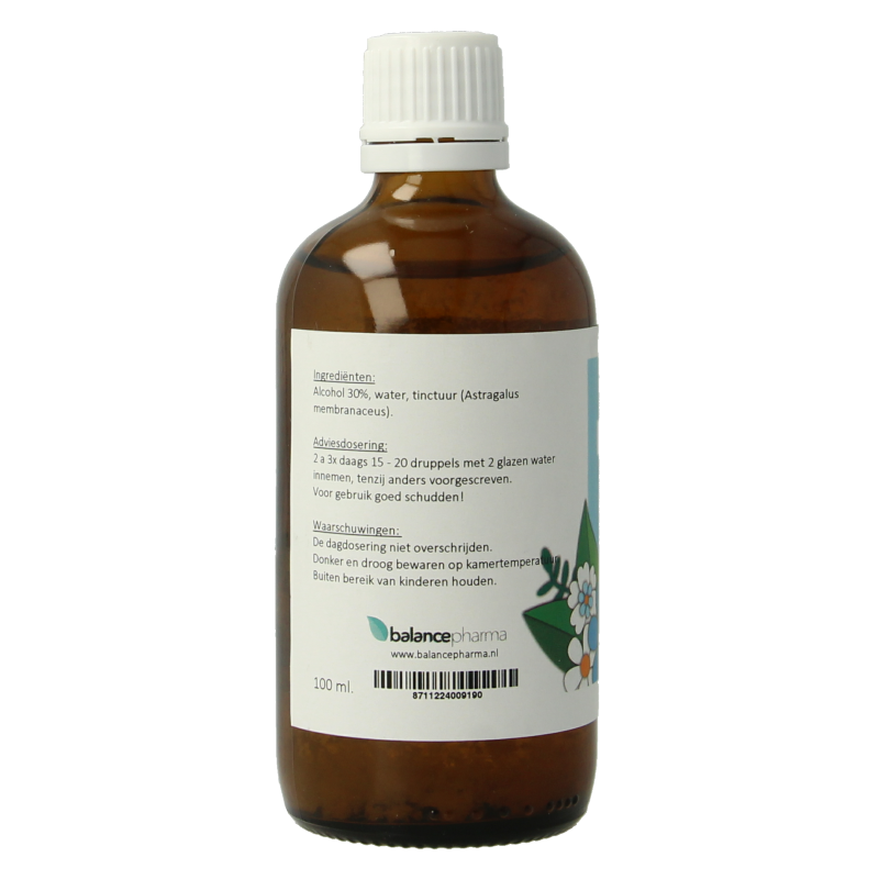 Balancepharma Astragalus membranaceus tincturen 100 Milliliter