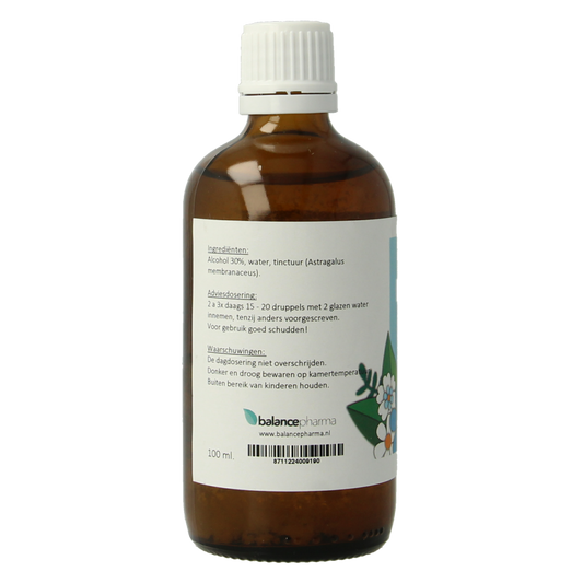 Balancepharma Astragalus membranaceus tincturen 100.00 Milliliter