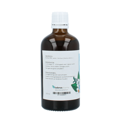 Balancepharma Avena sativa L. tincturen 100.00 Milliliter
