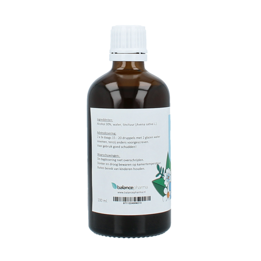 Balancepharma Avena sativa L. tincturen 100 Milliliter