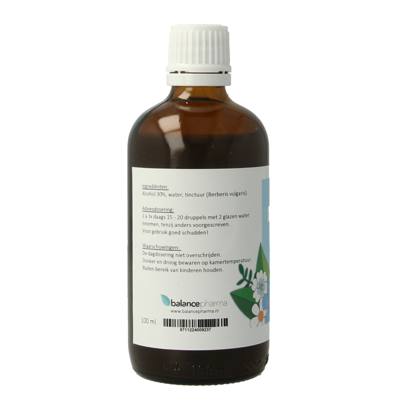 Balancepharma Berberis vulgaris tincturen 100 Milliliter