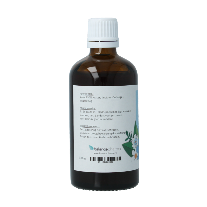 Balancepharma Crataegus oxyacantha tincturen 100 Milliliter
