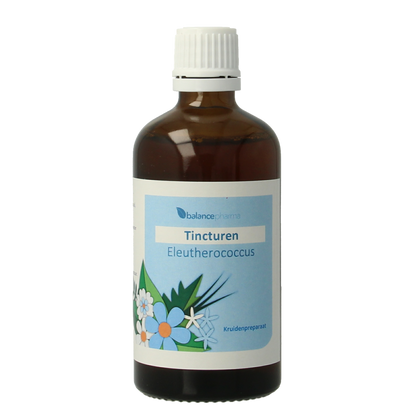 Balancepharma Eleutherococcus tincturen 100.00 Milliliter