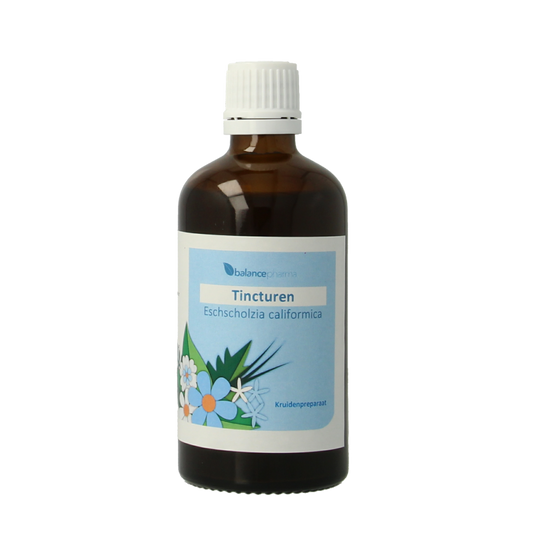 Balancepharma Eschscholzia californica tincturen 100 Milliliter