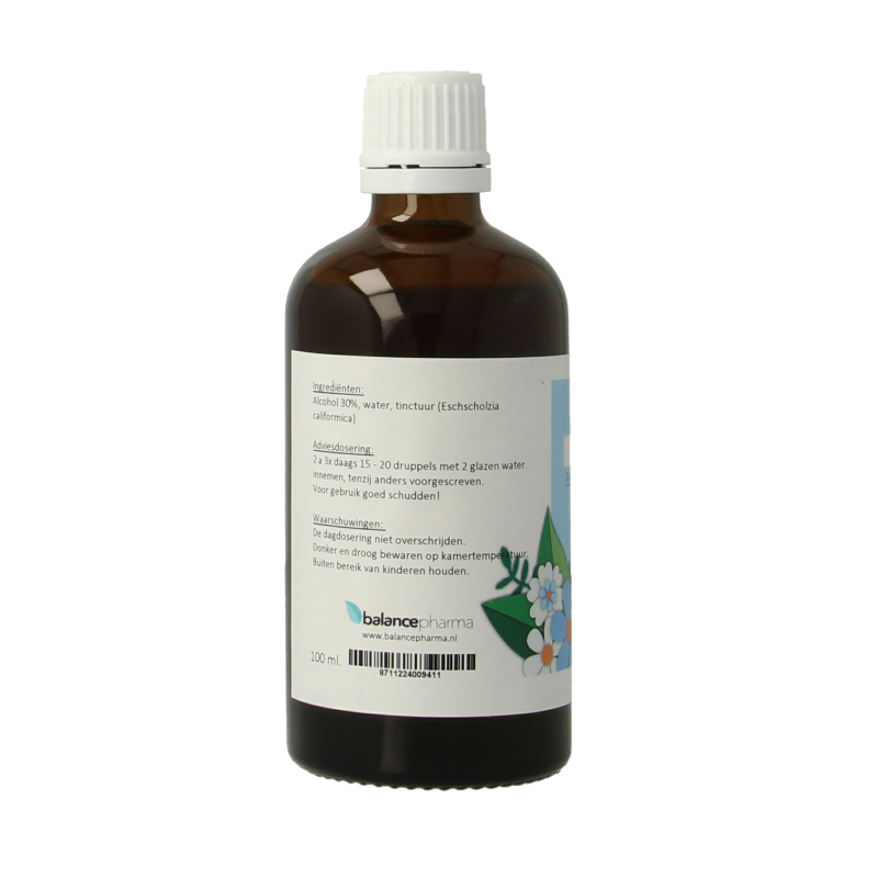 Balancepharma Eschscholzia californica tincturen 100 Milliliter