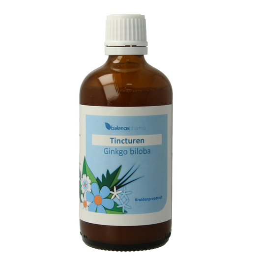 Balancepharma Ginkgo biloba tincturen 100 Milliliter