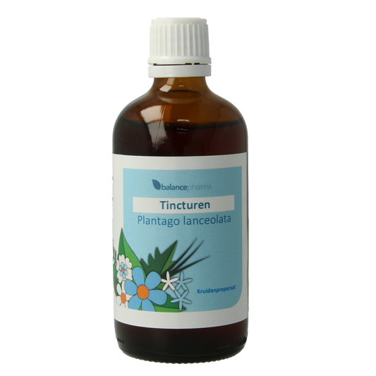 Balancepharma Plantago lanceolata tincturen 100 Milliliter