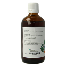 Balancepharma Plantago lanceolata tincturen 100 Milliliter