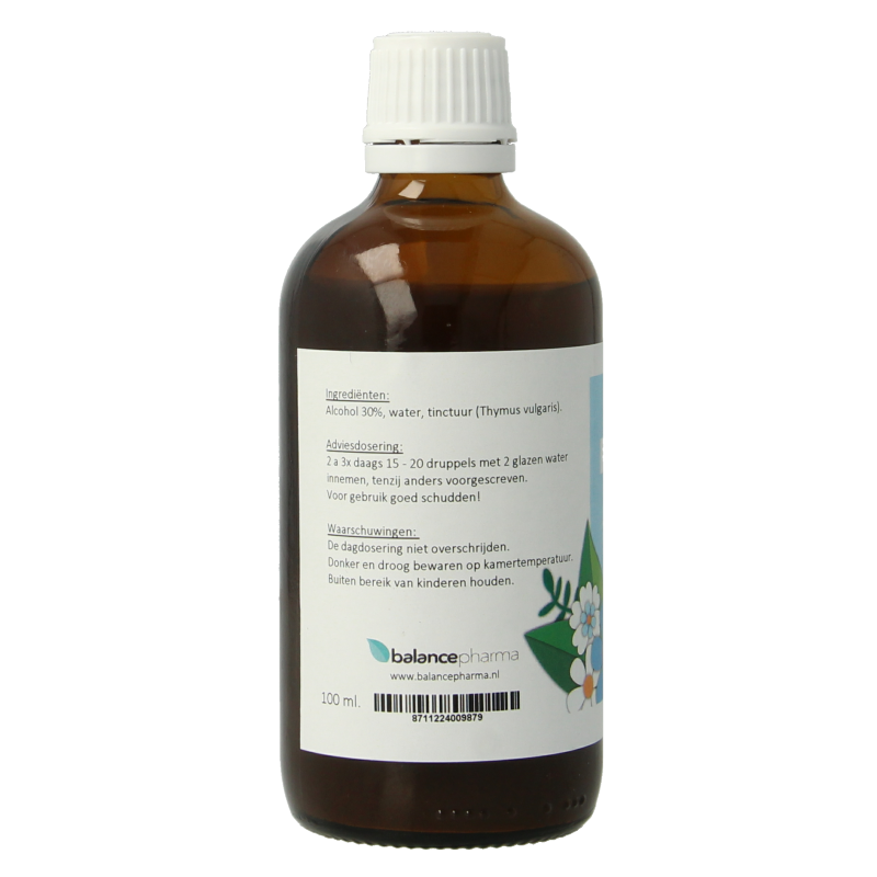 Balancepharma Thymus vulgaris tincturen 100 Milliliter