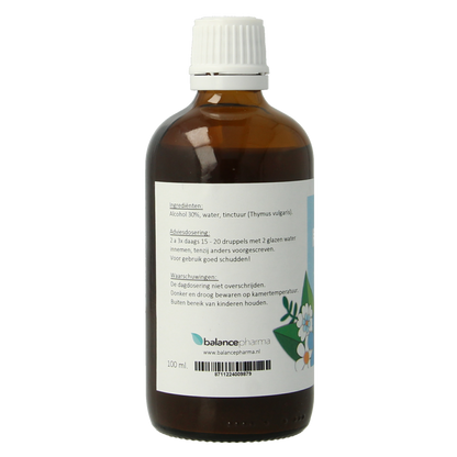 Balancepharma Thymus vulgaris tincturen 100.00 Milliliter