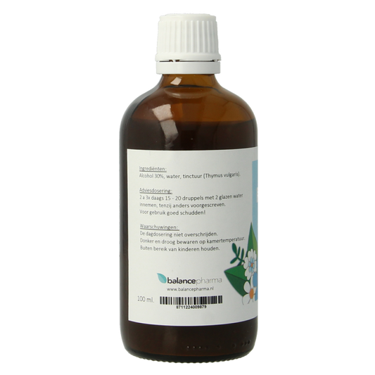 Balancepharma Thymus vulgaris tincturen 100 Milliliter
