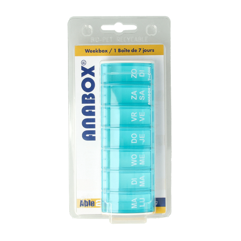 Able 2 Weekbox assorti 1 Stuks