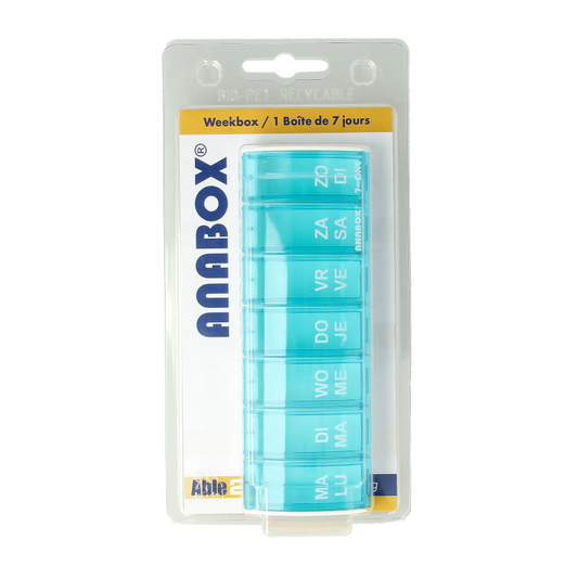 Able 2 Weekbox assorti 1 Stuks