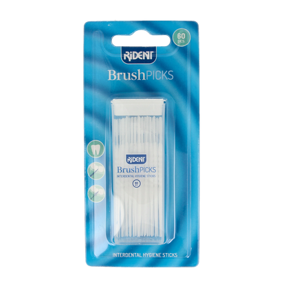 Rident Brushpicks 60.00 Stuks