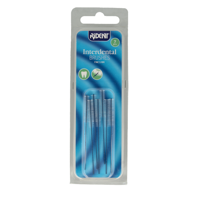 Rident Interdentale borstel 5 mm 7 Stuks