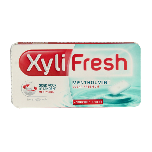Xylifresh Mentholmint  1.00 Stuks
