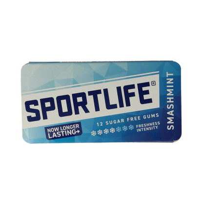 Sportlife Smashmint blauw pack 1.00 Stuks