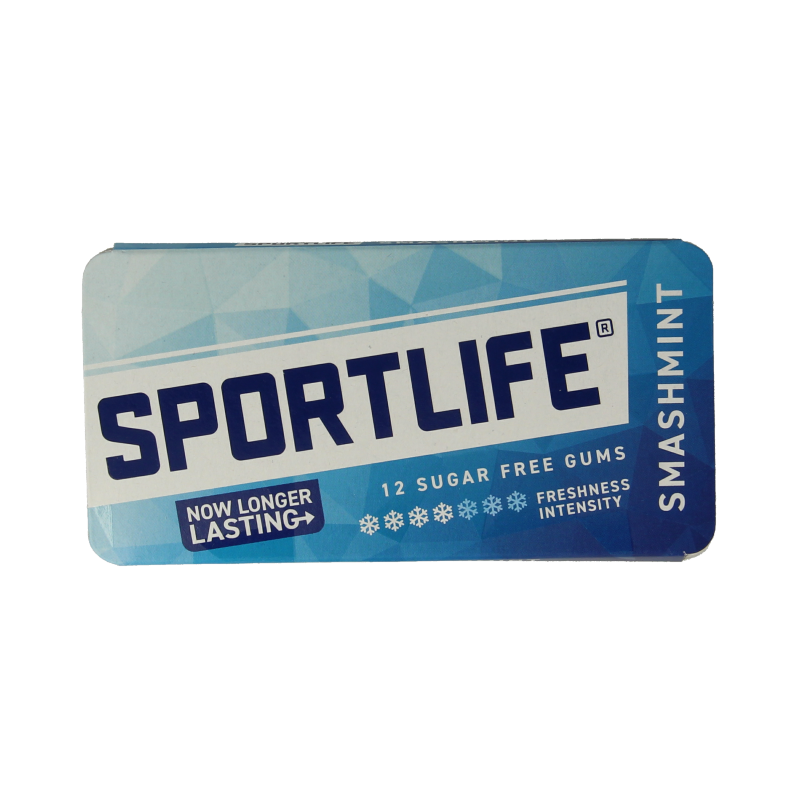 Sportlife Smashmint blauw pack 1 Stuks