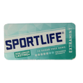 Sportlife Extramint licht blauw pack 1.00 Stuks