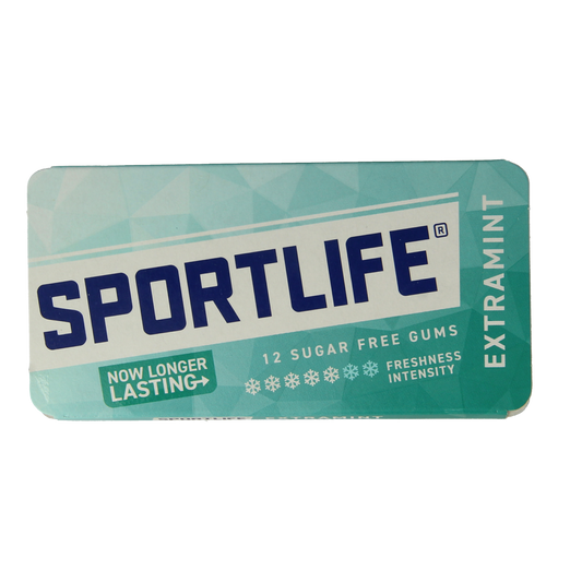 Sportlife Extramint licht blauw pack 1.00 Stuks