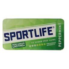 Sportlife Pepermint groen pack 1.00 Stuks