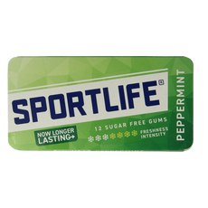 Sportlife Pepermint groen pack 1 Stuks