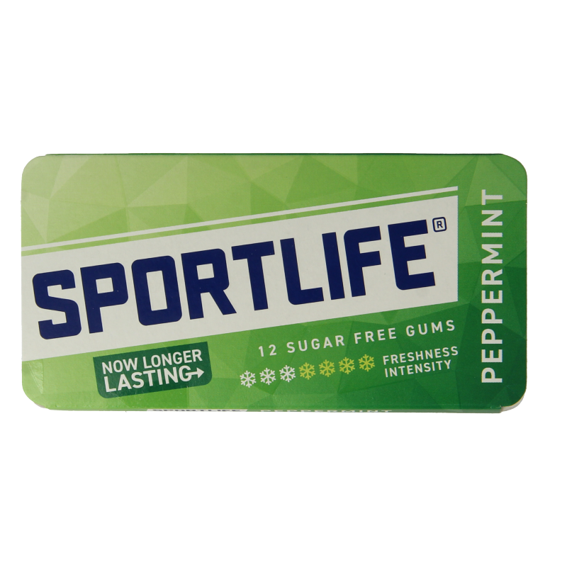 Sportlife Pepermint groen pack 1 Stuks