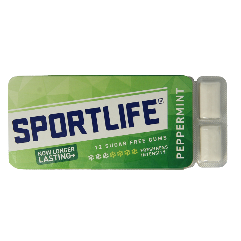 Sportlife Pepermint groen pack 1 Stuks