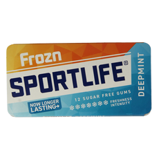 Sportlife Frozn deepmint pack 1.00 Stuks