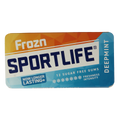 Sportlife Frozn deepmint pack 1.00 Stuks