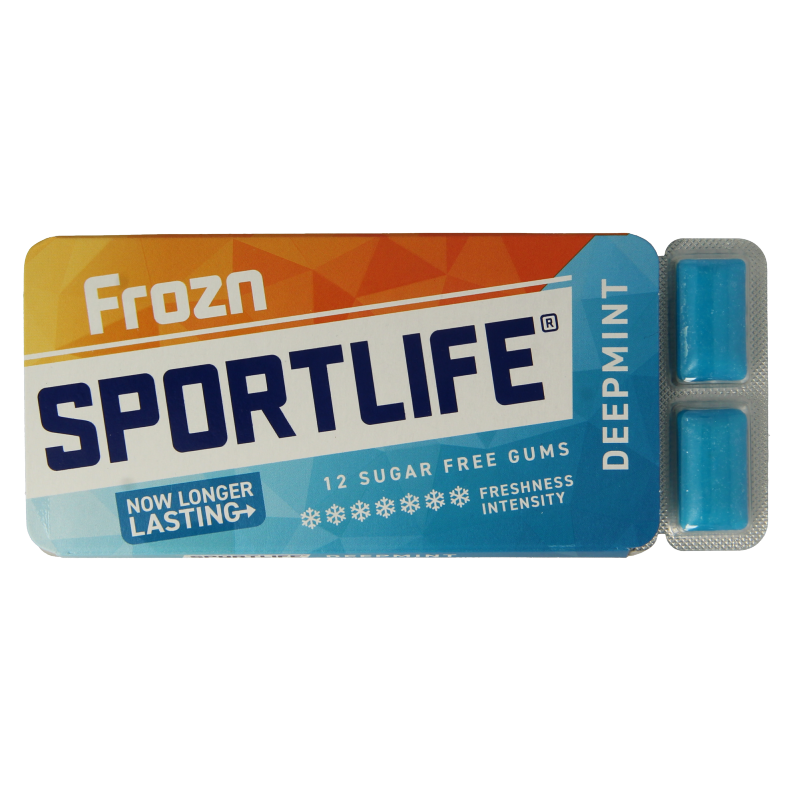 Sportlife Frozn deepmint pack 1 Stuks