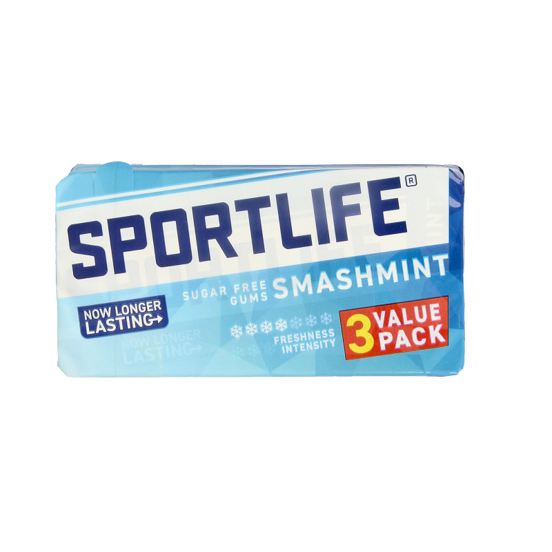Sportlife Smashmint 3 pack 1 Stuks