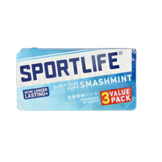 Sportlife Smashmint 3 pack 1.00 Stuks