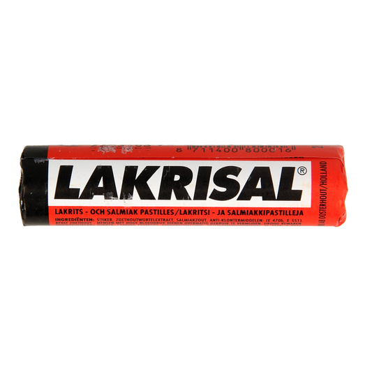 Lakrisal Salmiak 25 Gram