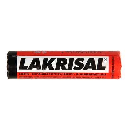 Lakrisal Salmiak 25.00 Gram
