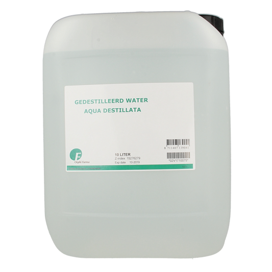 Chempropack Gedestilleerd water 10 Liter