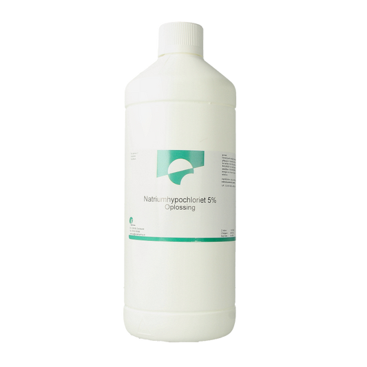 Orphi Chloorbleekmiddel natriumhypochloriet 5% 1 Liter