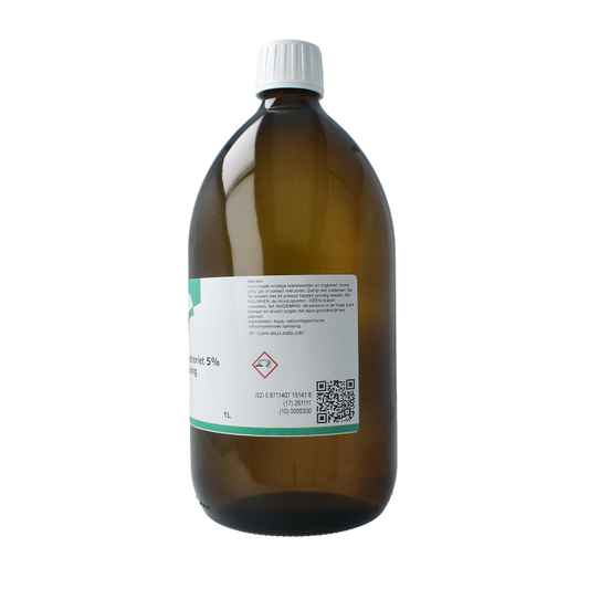 Orphi Chloorbleekmiddel natriumhypochloriet 5% 1 Liter