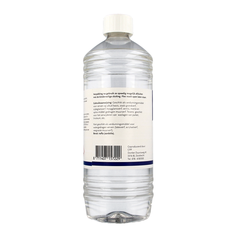 Chempropack Terpentine 1 Liter
