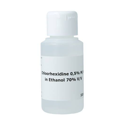 Orphi Chloorhexidine 0,5% in alcohol 70% v/v 100 Milliliter